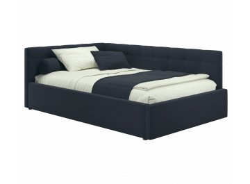 Полутораспальная кровать Bonna черный