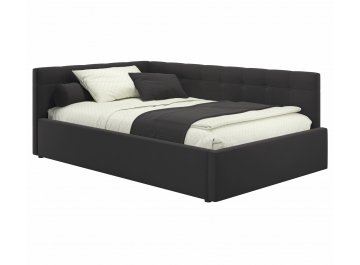 Полутораспальная кровать Bonna шоколад