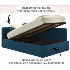 Полутораспальная кровать Bonna