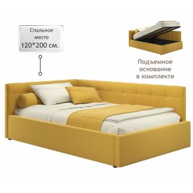 Полутораспальная кровать Bonna