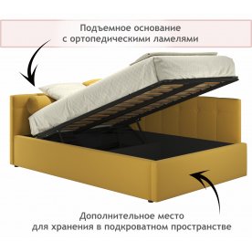 Полутораспальная кровать Bonna