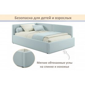 Полутораспальная кровать Савира