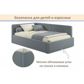 Полутораспальная кровать Савира