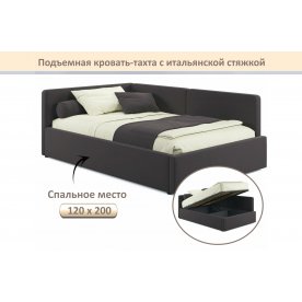 Полутораспальная кровать Савира