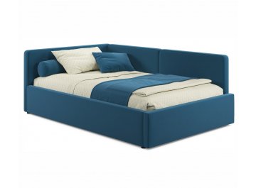 Полутораспальная кровать Kapri синий