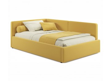 Полутораспальная кровать Kapri желтый