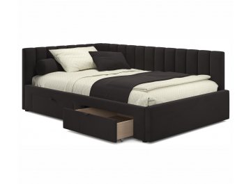 Полутораспальная кровать Milena