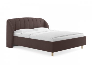 Полутораспальная кровать Valencia кофе лаунж