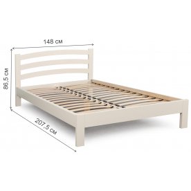 Полутораспальная кровать Венера