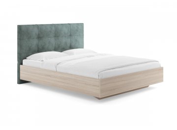 Односпальная кровать Victoria ментол энигма