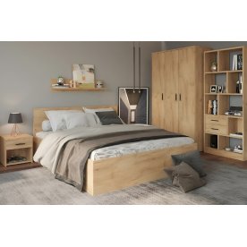 Полутораспальная кровать Виктория ВИ-33