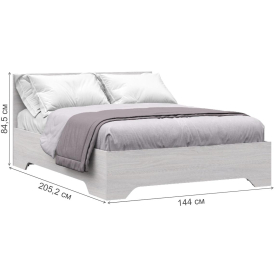 Полутораспальная кровать Вирма КР 011