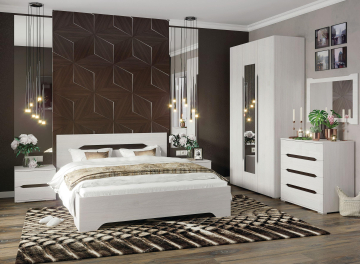 Полутораспальная кровать Вирма КР 013