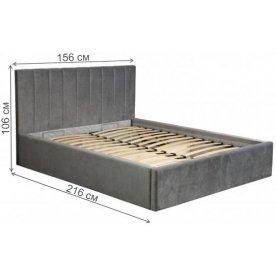 Полутораспальная кровать Юнона