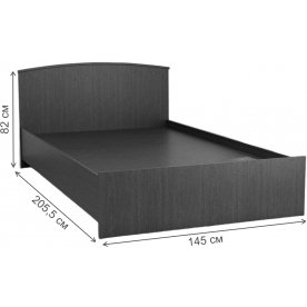 Полутораспальная кровать 32