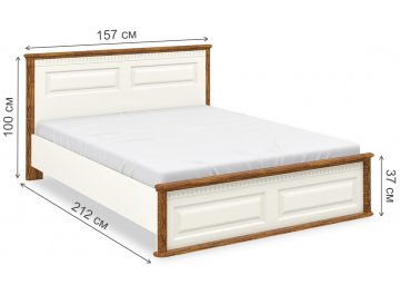 Полутораспальная кровать Марсель МН