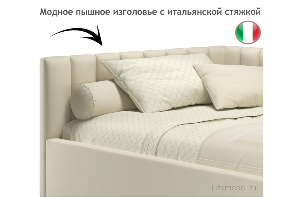 Тахта Венера 120х200 беж