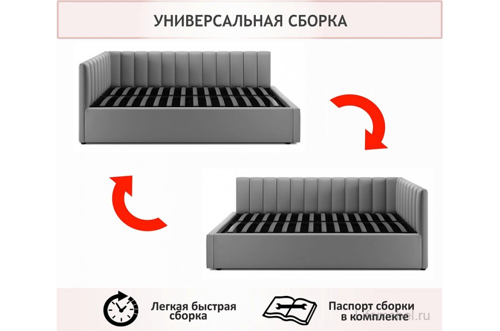 Тахта Венера 120х200 темная
