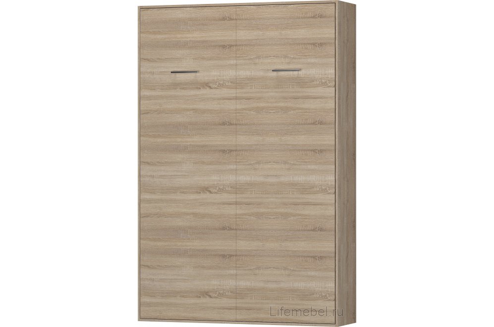 Шкаф-кровать Smart 160х200 с ПМ дуб