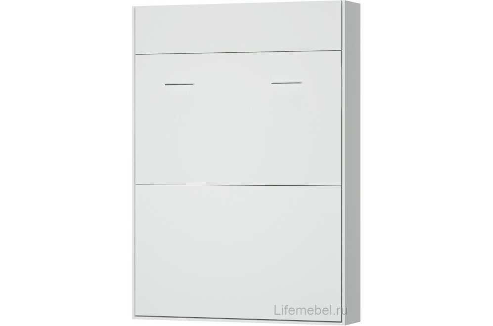 Шкаф-кровать Studio super eco 140х200 с ПМ белая