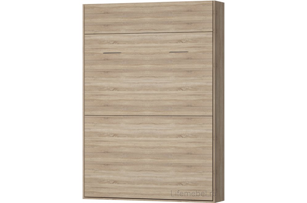 Шкаф-кровать Studio super eco 160х200 с ПМ дуб