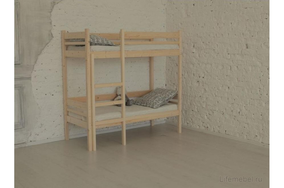 Двухъярусная кровать Микки 70х160 с матрасом