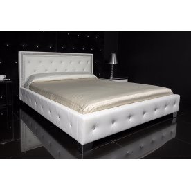 Кровать Cladina 160x200 белая с матрасом