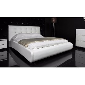 Кровать Corina 160x200 белая с матрасом