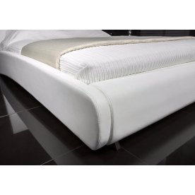 Кровать Corina 160x200 белая с матрасом