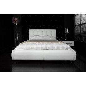 Кровать Corina 160x200 белая с матрасом