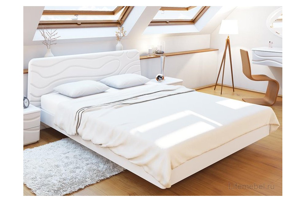 Кровать Милана МН-119-01 с матрасом