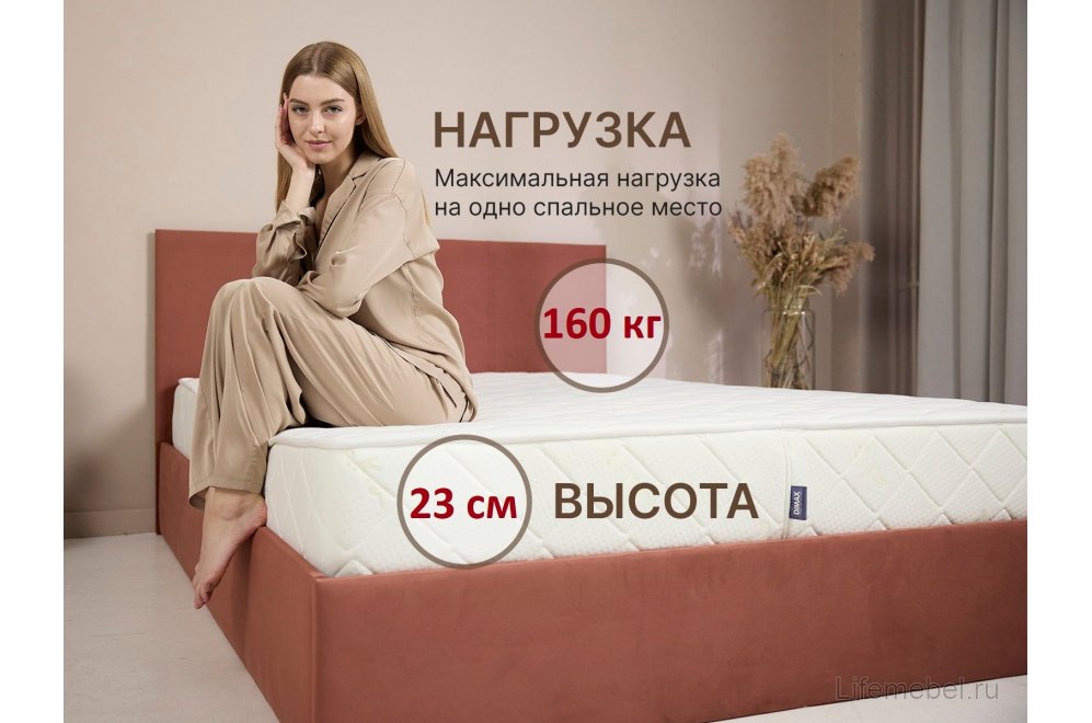 Матрас Димакс Микро медиум 200х200