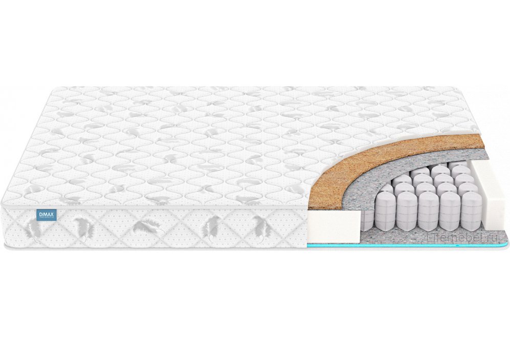 Матрас Димакс Оптима премиум хард лайт 80х190