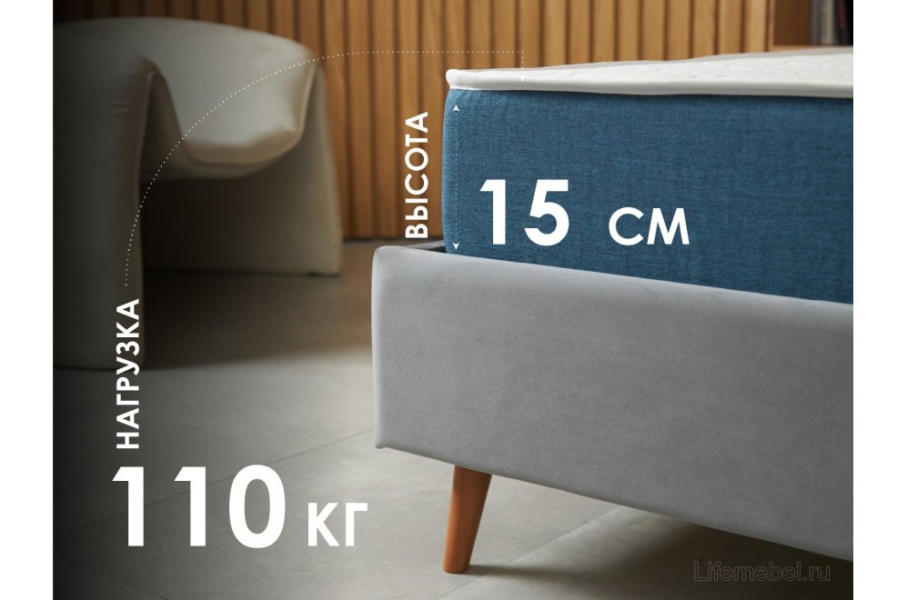 Матрас Димакс Практик Чип Ролл 14 90х200