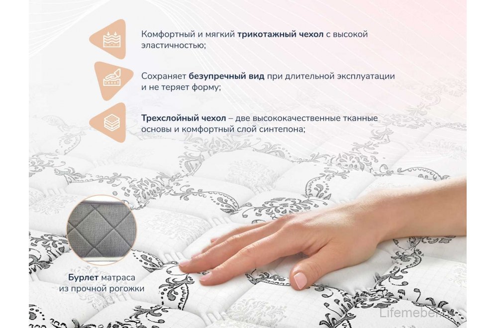 Матрас Димакс Твист Ролл Симпл 11 140х200