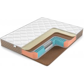 Матрас Cocos Medium Light S1000 5 Zone (КОКОС МЕДИУМ ЛАЙТ С1000 5 ЗОН)