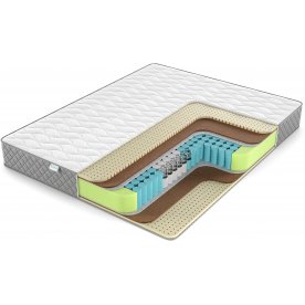 Матрас Medium Light TFK 5 Zone (МЕДИУМ ЛАЙТ ТФК 5 ЗОН)