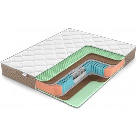 Матрас Relax ППУ Cocos S1000 5 Zone (РЕЛАКС ППУ КОКОС С1000 5 ЗОН)