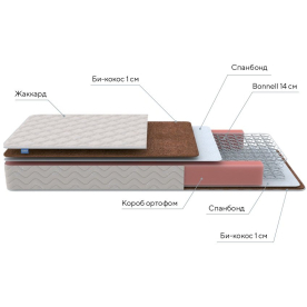 Матрас Base Bonnell F Roll 140х200