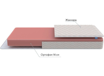 Матрас Base Flex S 140х200