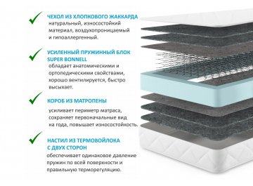 Матрас ГОСТ BT