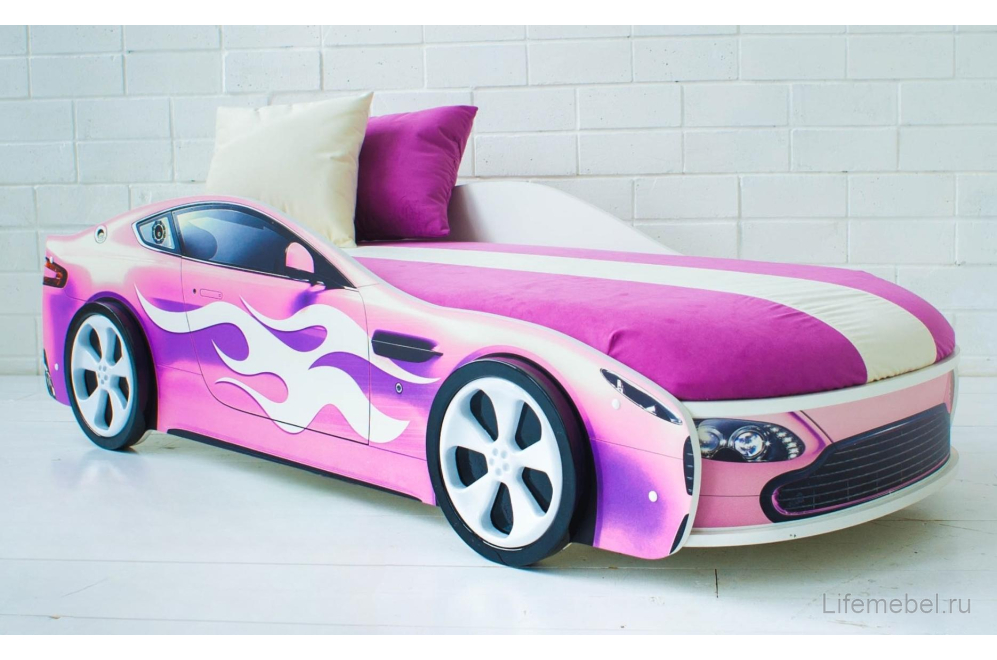 Подушка Бельмарко 35х35 розовая