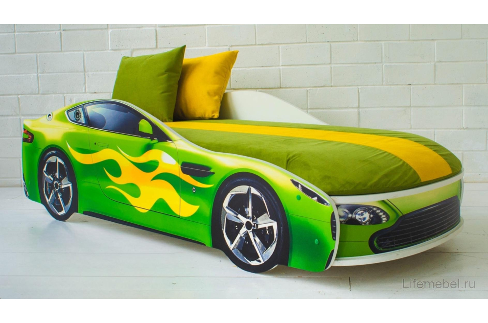 Подушка Бельмарко 35х35 зеленая