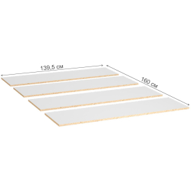 Настил для кровати Ронда КР-140