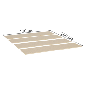 Ортопедическое основание Адайн КР-160 160х200