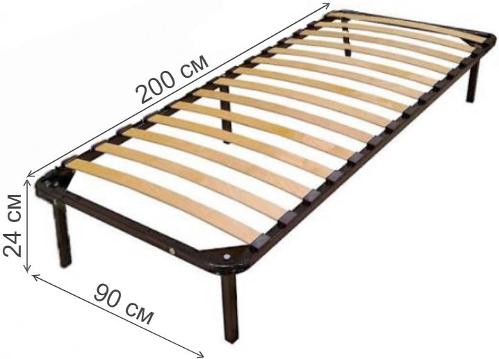 Ортопедическое основание КРО 90х200