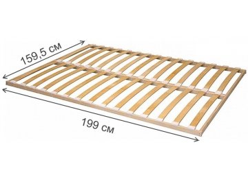 Ортопедическое основание 160х200