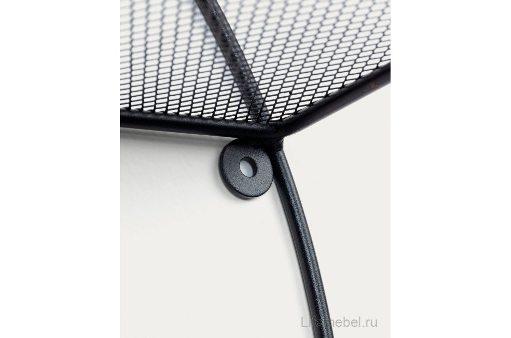 Полка Across черная