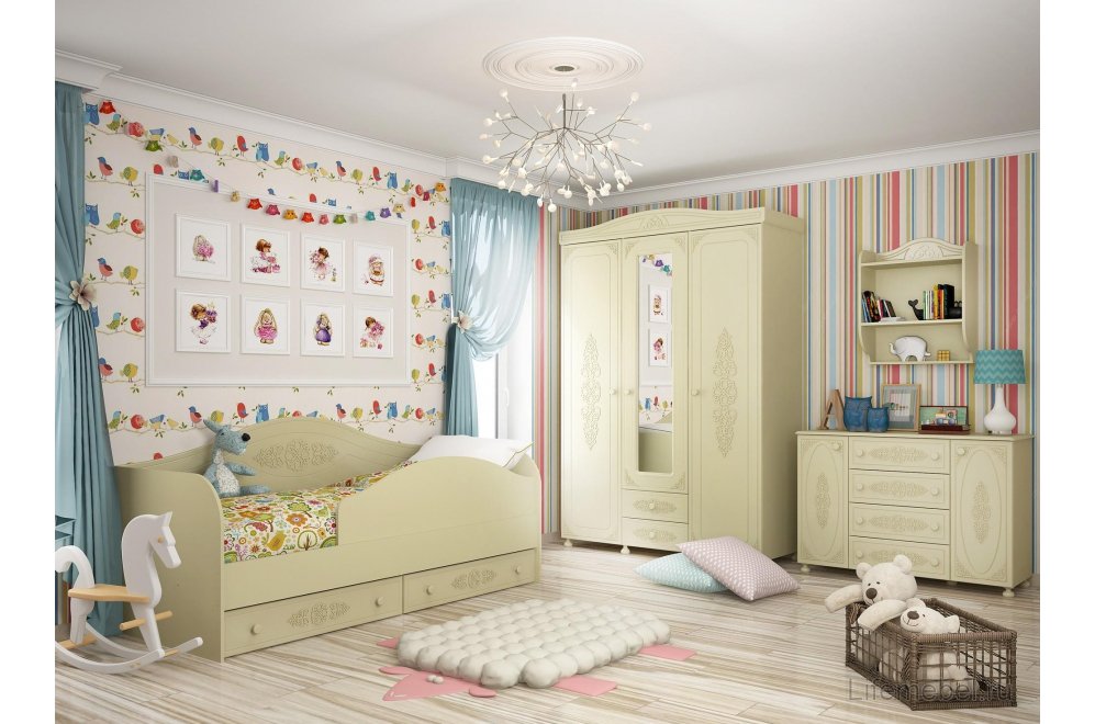 Полка Ассоль плюс АС-15 ваниль