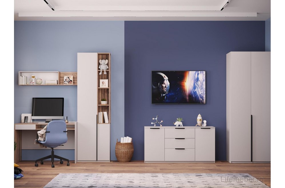 Полка Чарли №7 кашемир / авелано